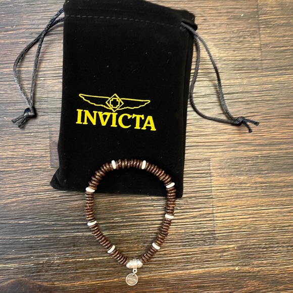 Invicta Elements Men's Natural Coconut bracelet (Bundle & Save) - Picture 3 of 4